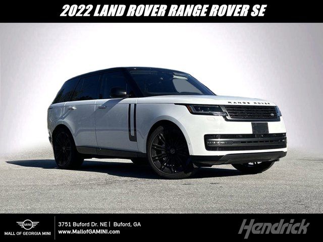 2022 Land Rover Range Rover SE