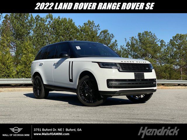 2022 Land Rover Range Rover SE