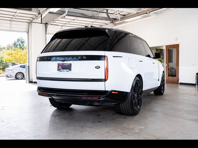 2022 Land Rover Range Rover SE