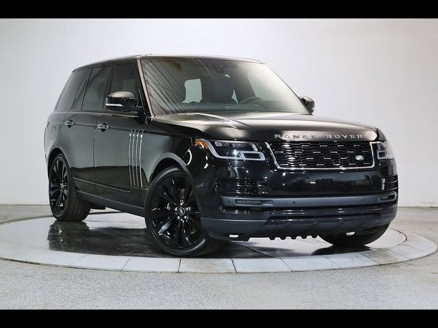 2022 Land Rover Range Rover 