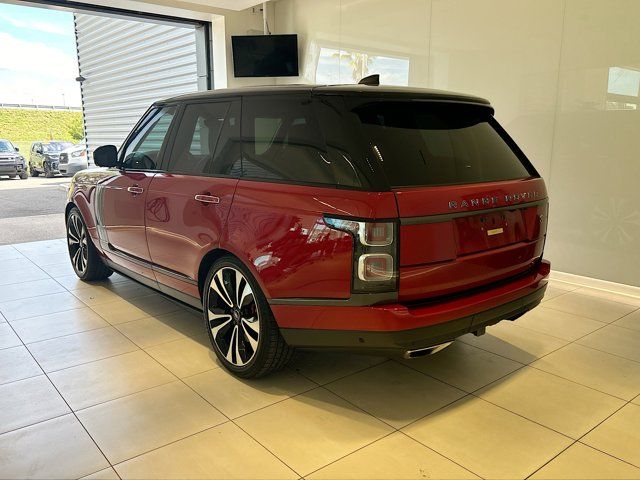 2022 Land Rover Range Rover SV Autobiography Dynamic