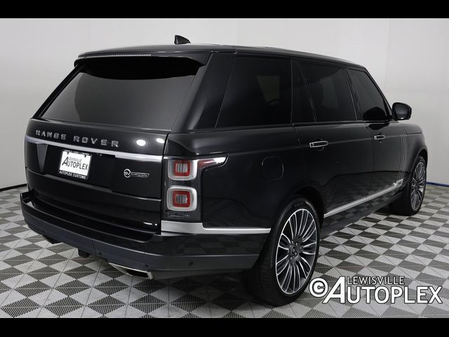 2022 Land Rover Range Rover SV Autobiography