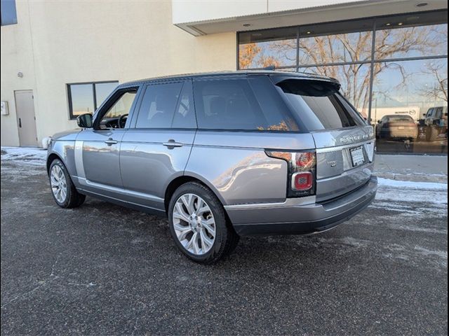 2022 Land Rover Range Rover Westminster