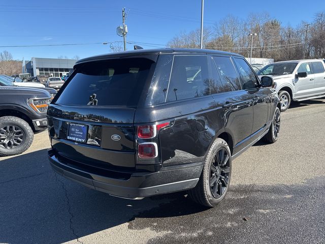 2022 Land Rover Range Rover Westminster