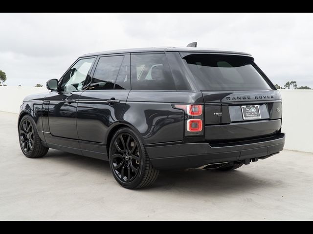 2022 Land Rover Range Rover Westminster