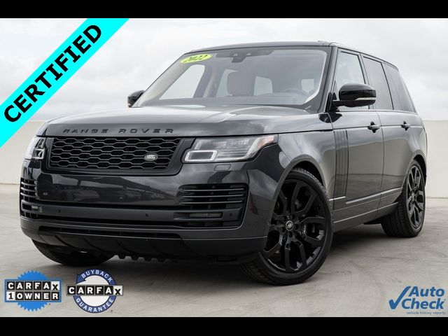 2022 Land Rover Range Rover Westminster