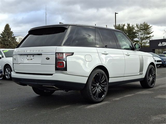 2022 Land Rover Range Rover Westminster