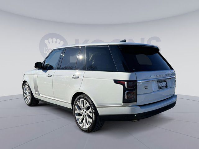 2022 Land Rover Range Rover Westminster