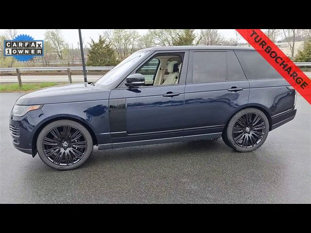 2022 Land Rover Range Rover Westminster