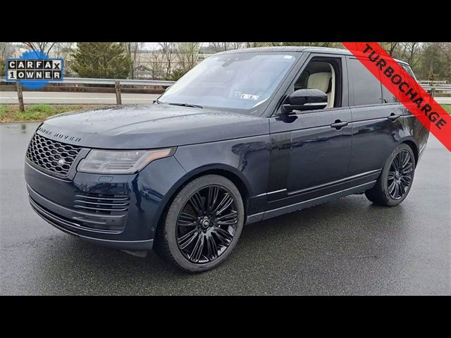 2022 Land Rover Range Rover Westminster