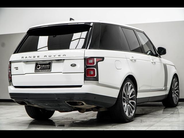 2022 Land Rover Range Rover Westminster