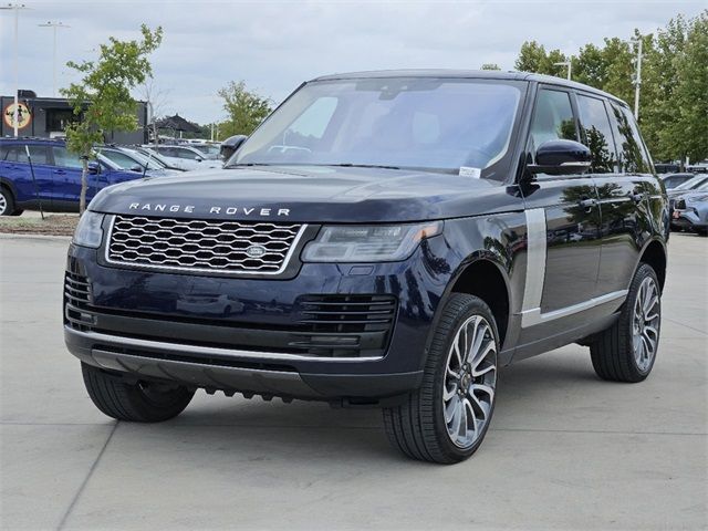 2022 Land Rover Range Rover Westminster