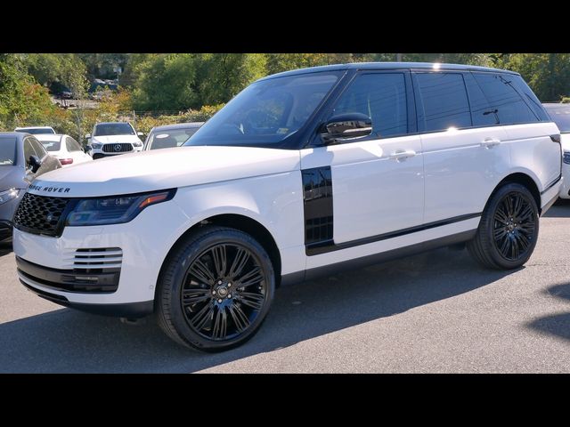 2022 Land Rover Range Rover Westminster