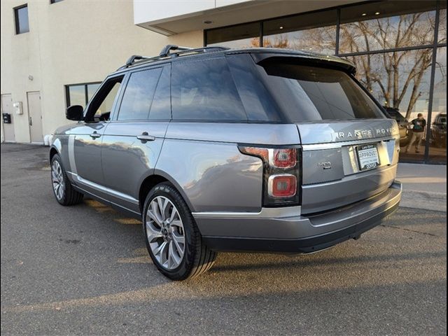 2022 Land Rover Range Rover Westminster