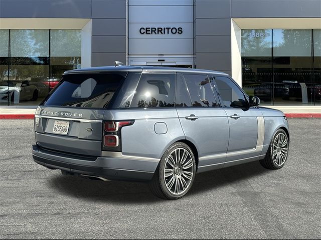 2022 Land Rover Range Rover Westminster