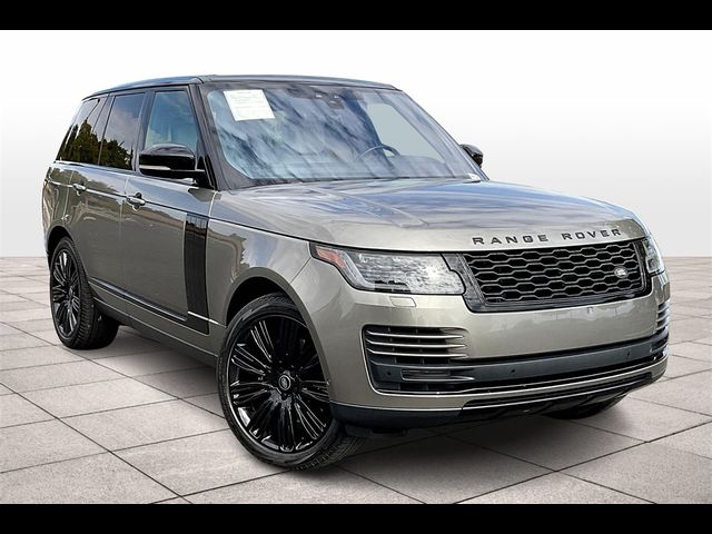 2022 Land Rover Range Rover Westminster