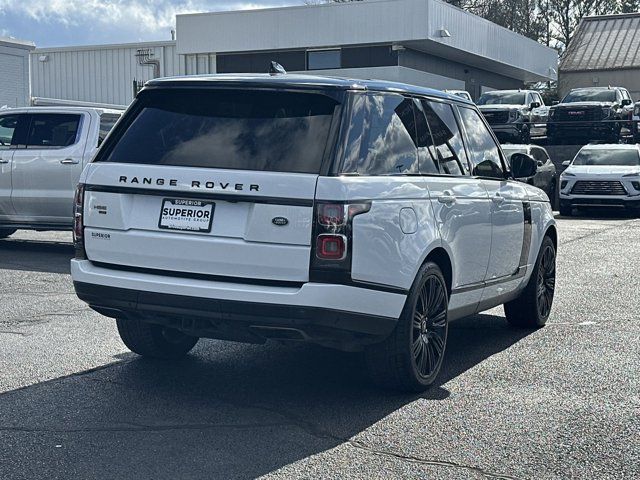 2022 Land Rover Range Rover Westminster