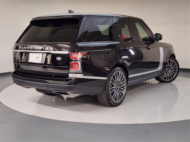 2022 Land Rover Range Rover Westminster