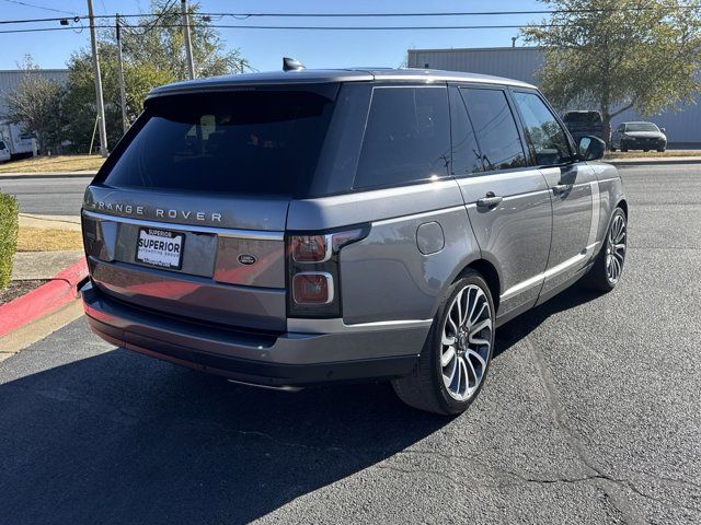 2022 Land Rover Range Rover Westminster