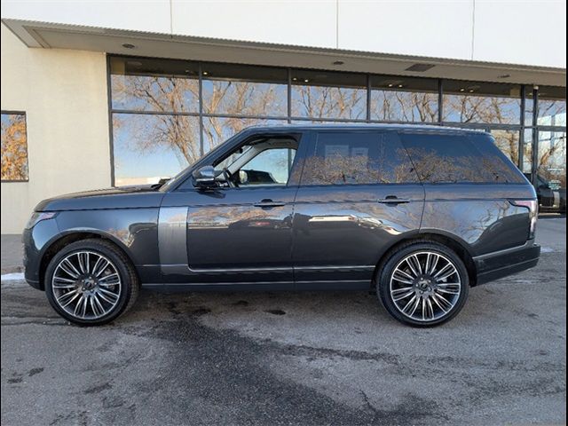 2022 Land Rover Range Rover Westminster