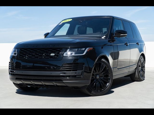 2022 Land Rover Range Rover Westminster