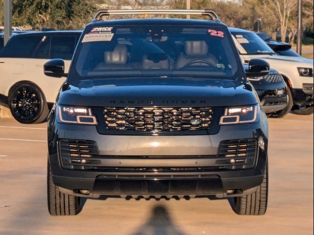 2022 Land Rover Range Rover Westminster