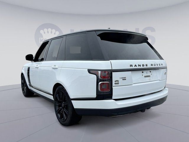 2022 Land Rover Range Rover Westminster