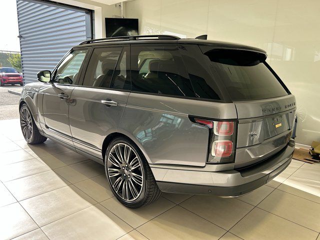 2022 Land Rover Range Rover Westminster