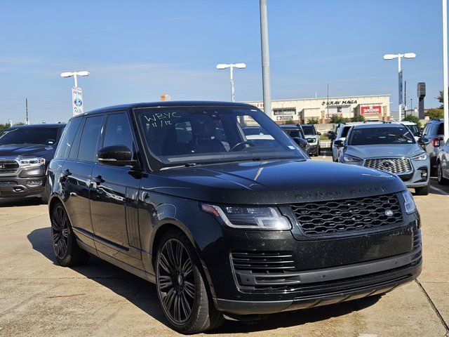 2022 Land Rover Range Rover Westminster