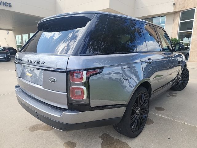 2022 Land Rover Range Rover Westminster