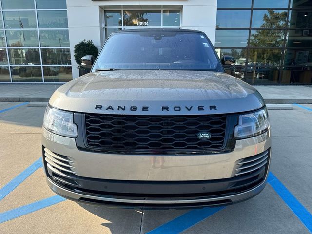 2022 Land Rover Range Rover Westminster