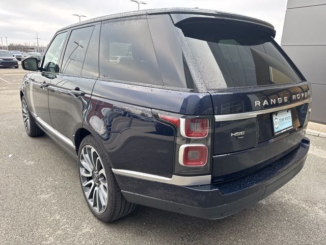 2022 Land Rover Range Rover Westminster