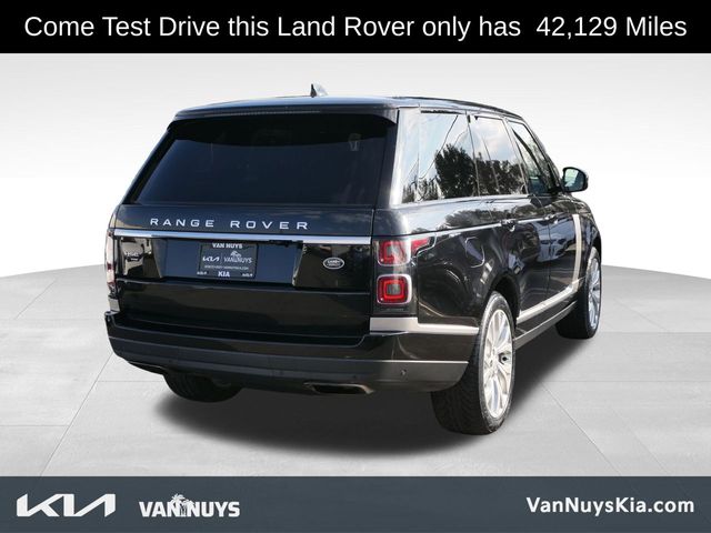 2022 Land Rover Range Rover Westminster