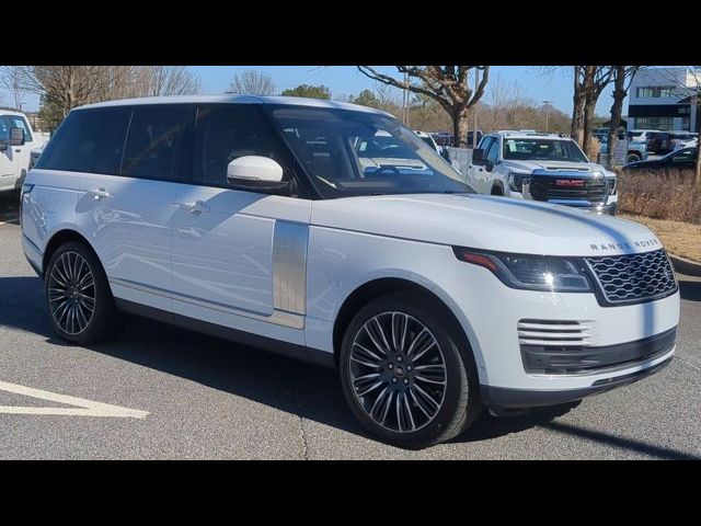 2022 Land Rover Range Rover Westminster