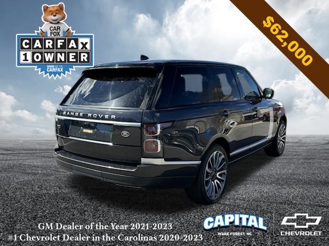 2022 Land Rover Range Rover Westminster