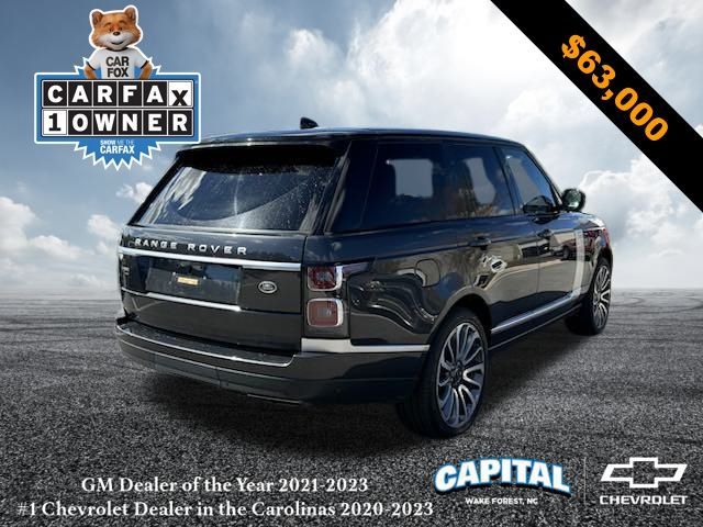 2022 Land Rover Range Rover Westminster