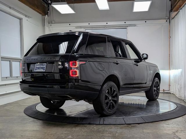 2022 Land Rover Range Rover Westminster