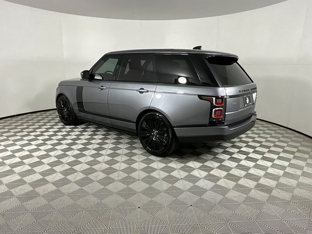 2022 Land Rover Range Rover Westminster