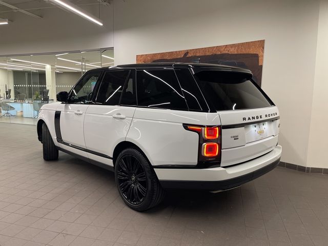 2022 Land Rover Range Rover Westminster