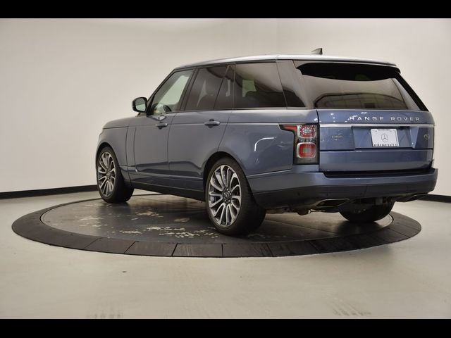 2022 Land Rover Range Rover Westminster