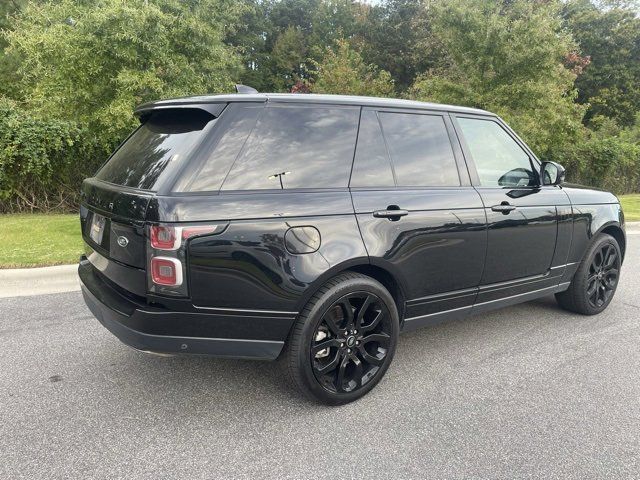 2022 Land Rover Range Rover Westminster