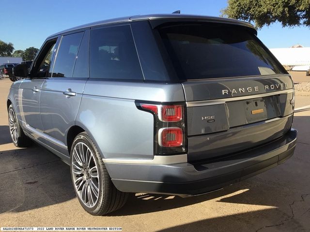 2022 Land Rover Range Rover Westminster