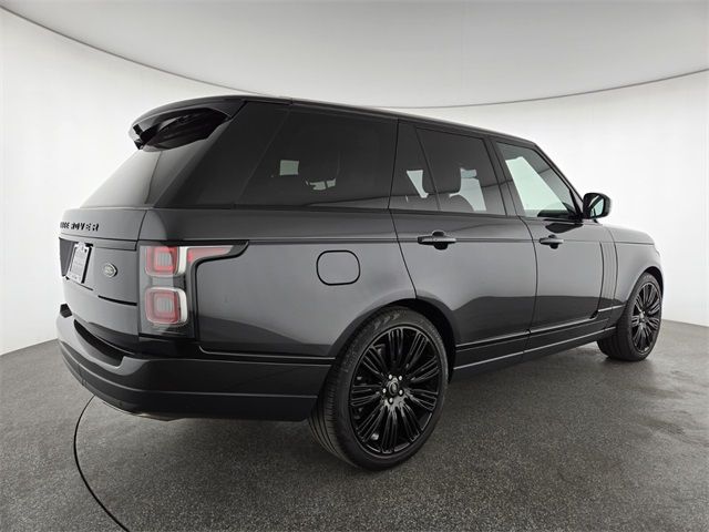 2022 Land Rover Range Rover Westminster