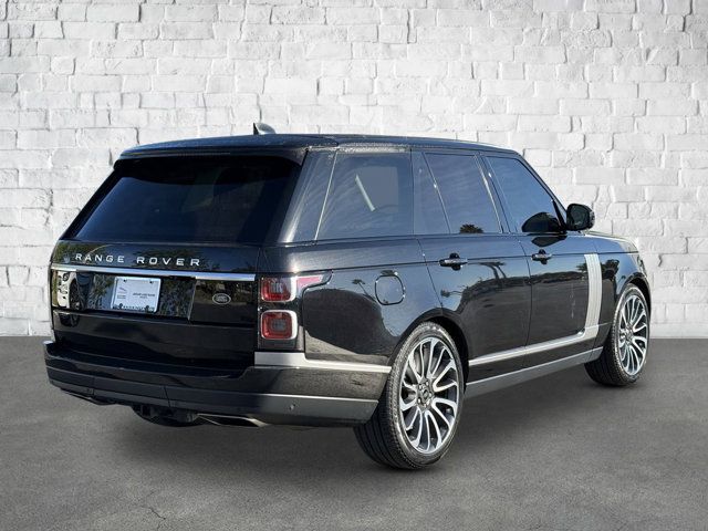 2022 Land Rover Range Rover Westminster