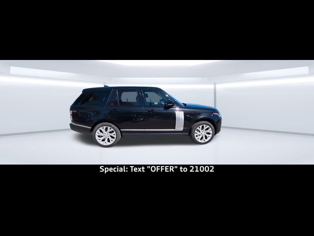 2022 Land Rover Range Rover Westminster