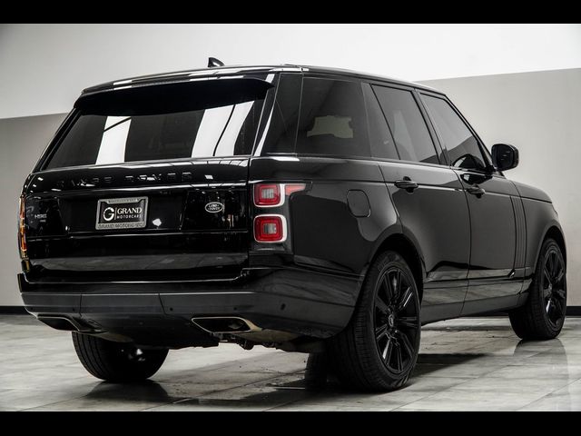 2022 Land Rover Range Rover Westminster