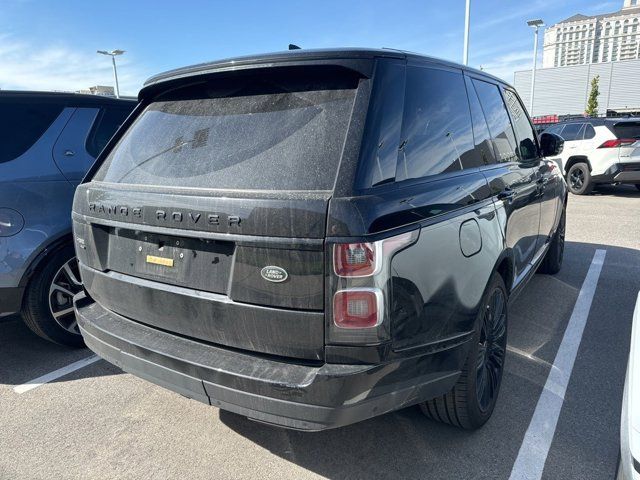 2022 Land Rover Range Rover Westminster