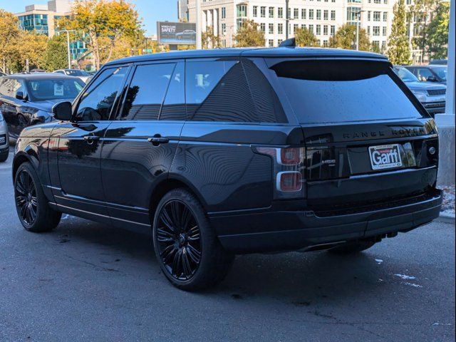 2022 Land Rover Range Rover Westminster