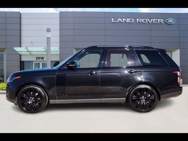 2022 Land Rover Range Rover Westminster