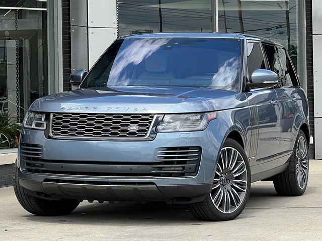 2022 Land Rover Range Rover Westminster